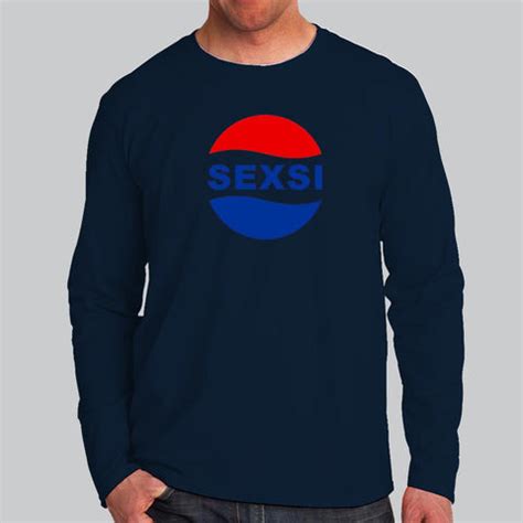 Pepsi Parody Sexsi T-Shirt For Men - TEEZ.in