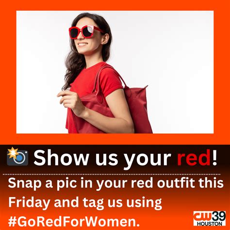 Simple steps to support women's heart health on National Wear Red Day ...