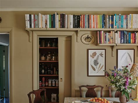Antique Floor To Ceiling Bookcases