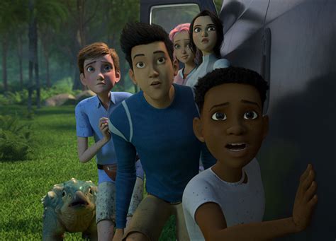 Jurrassic World Animated 的图像结果