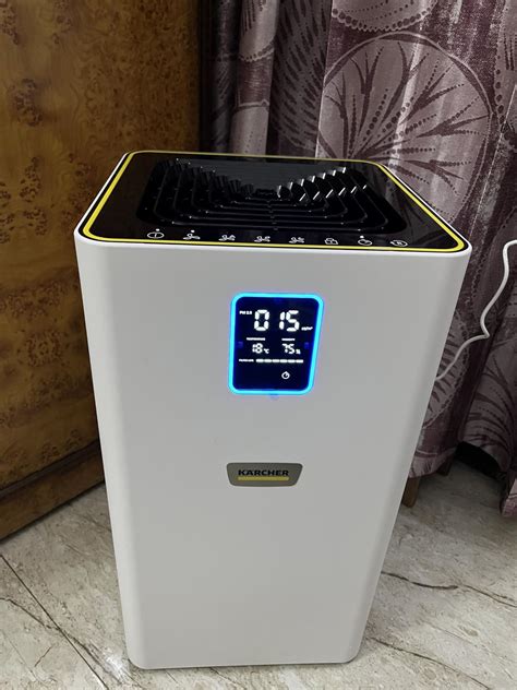 KARCHER Air Purifier AF 30 for Home | 645 sq.ft Coverage | Air Quality ...