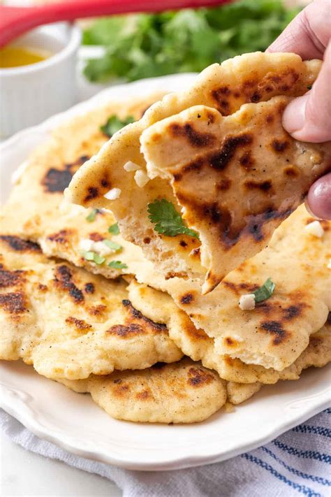 Gluten Free Naan Bread – Soft Skillet Flatbread in Minutes!