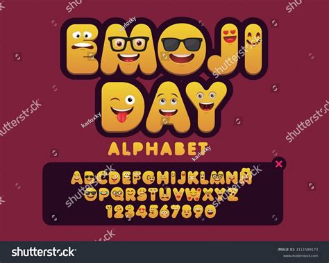 18,226 Letter Emoji Images, Stock Photos & Vectors | Shutterstock