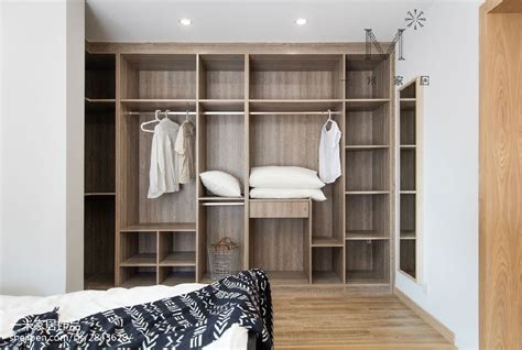 小户型衣柜设计卧室效果图_维意定制家具商城