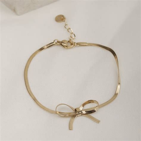 Snake Bow Tie Bracelet – Mishthi Art Jewellery