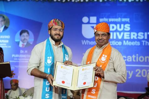 Indus University Convocation | Top University in Ahmedabad