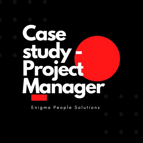 Image result for Case Study Interview Project Manager