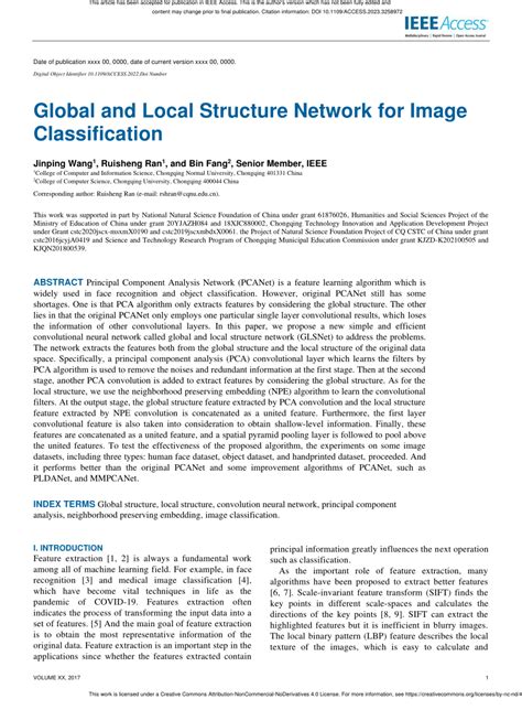 Local and Global Structure 的图像结果
