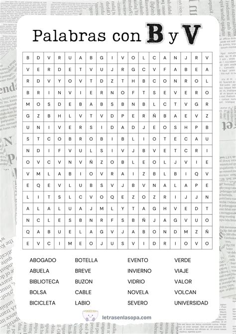 🧠 Sopas de Letras para ADULTOS DIFÍCILES {GRATIS} 📚