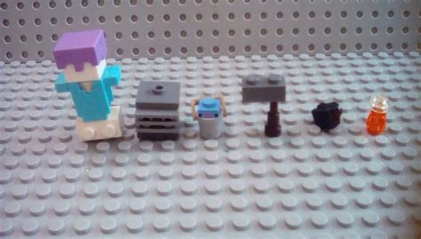 Image result for Build LEGO Tutorial Minecraft Mobs
