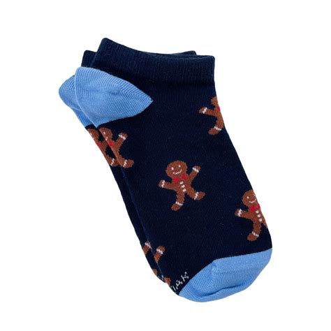 Buy Mint & Oak Ms. Ginger Women Christmas Socks Online