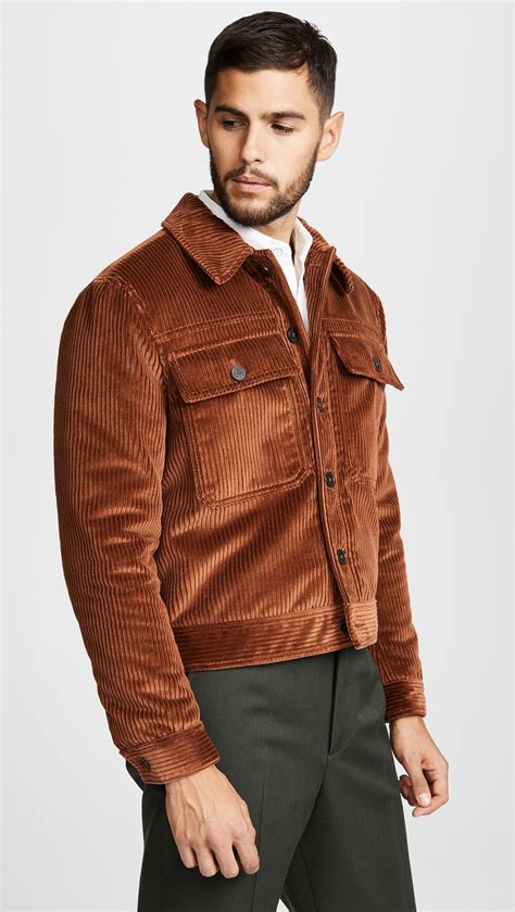 Corduroy Jacket