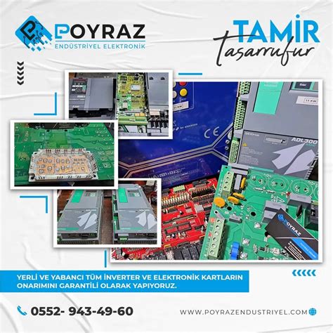 Otis Gen2 inverter Servisi | Poyraz Endüstriyel | Tamir Tasarruftur