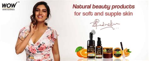 Wow Skin Science names Bhumi Pednekar as brand ambassador
