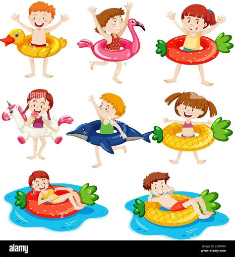 Swimming Kids 的图像结果