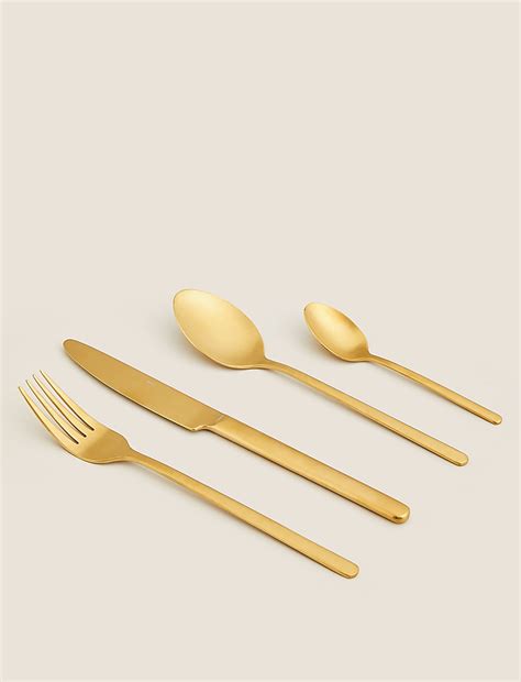 Buy 16 Piece Cutlery Set at Marks & Spencer