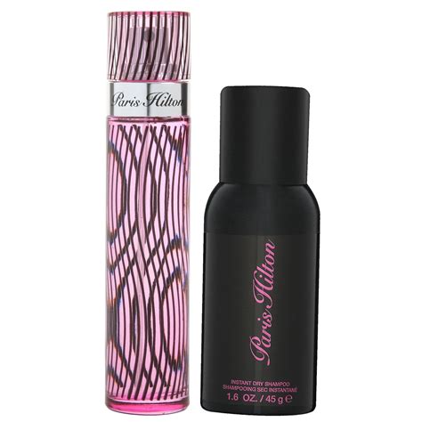 PARIS HILTON EDP 1.7OZ + TRAVEL DRY SHAMPOO - Walmart.com