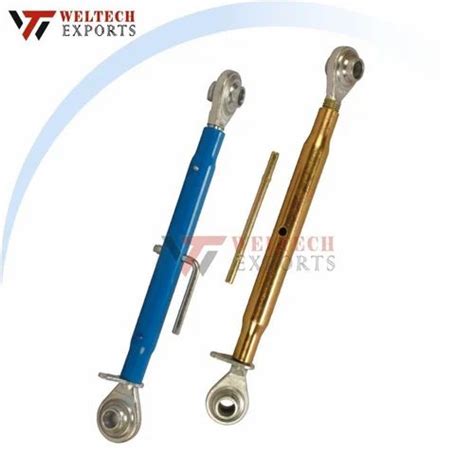 Tractor Linkage Parts - Red and Blue Handle Hitch Pin PVC Vinyl Coating ...
