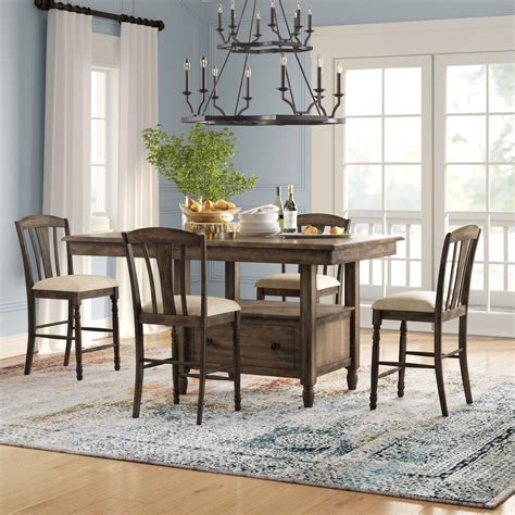 20 Inspirations 5 Piece Breakfast Nook Dining Sets
