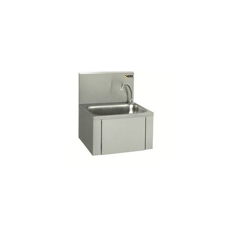 Lave-main à commande fémorale 40 x 25 x 14 cm