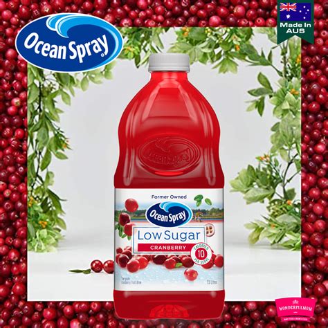 Cranberry Juice Less Sugar at Caren Knuckles blog