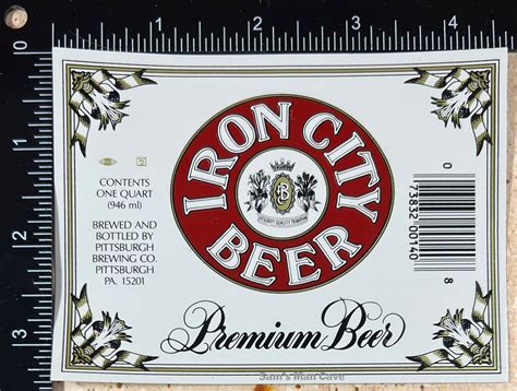 Iron City Beer Poster at Glen Williams blog