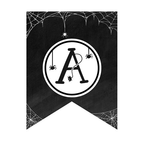 Free Printable Halloween Banner - Prudent Penny Pincher