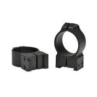 Warne 30 mm Permanently Attached Rifle Scope CZ 550 19mm Dovetail High ...