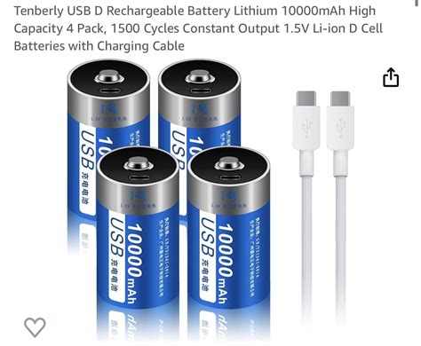 How safe/reliable are the USB rechargeable AA, C, or D cells? : r/batteries
