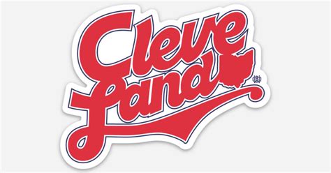 Cleveland Bases Loaded Sticker by WBO | Die cut stickers | Sticker Mule ...