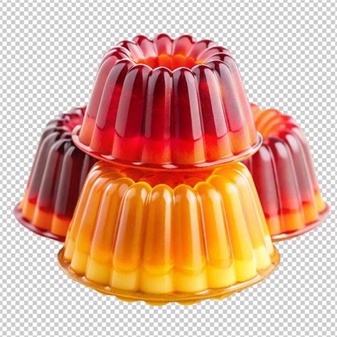 Jelly on transparent background | Premium AI-generated PSD