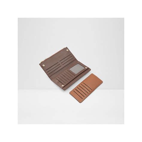 Buy Aldo OCOISSA900 Brown Animal Print Wallet Online
