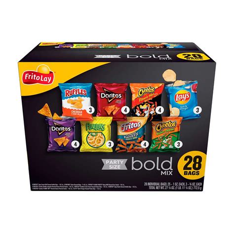 Buy Frito Lay Snacks Bold Mix Variety Pack, 28 ct from Dollar General ...