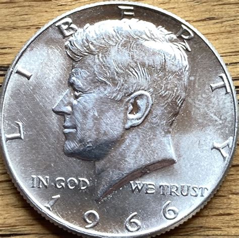 1966 MINT STATE gorgeous Kennedy half dollar - For Sale, Buy Now Online ...