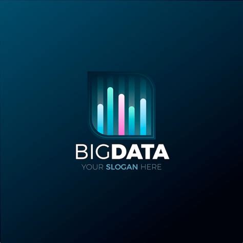 Data Logo Template Afbeeldingen - Gratis downloaden op Freepik