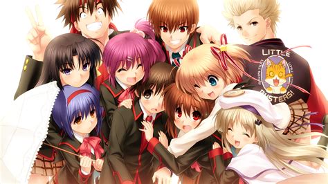 Little Busters! Wallpapers - Wallpaper Cave