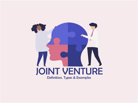 Joint Venture – Definition, Types, Pros, Cons & Examples | Marketing Tutor