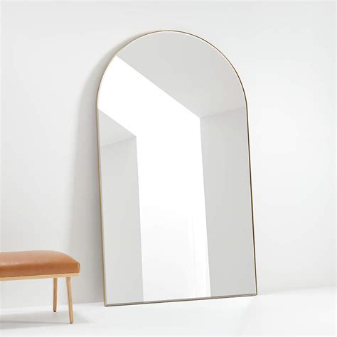 Large Brass Floor Mirror at Brock Kyte blog