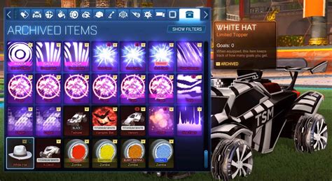 Rocket League Most Expensive Items - Indie Game Culture