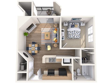 1 & 2 Bedroom Apartments in Aurora, CO | Waterfield Court