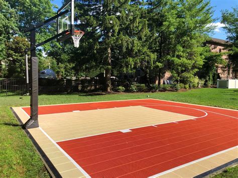 32 Backyard Basketball Court Ideas to Transform Your Outdoor Space ...