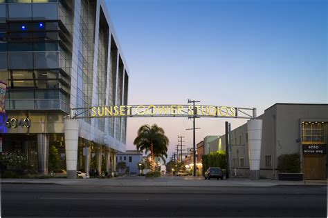 Sound Stages In Los Angeles | Sunset Las Palmas Studios