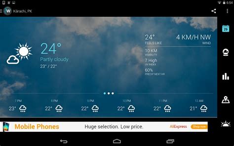 Free Weather Apps for Android 的图像结果