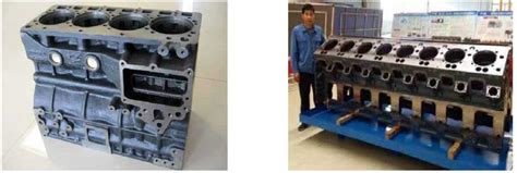 Image result for How Is an Engine Block Cast