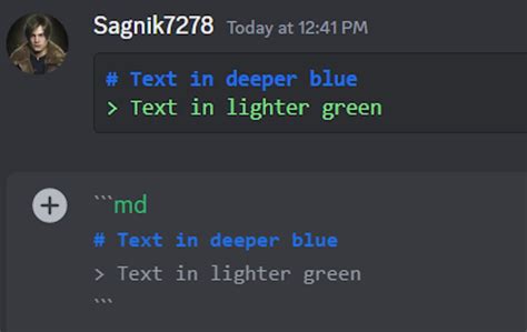 Image result for Color Code in Discord Embed