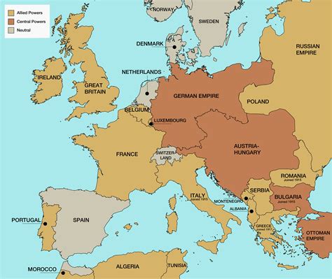 The Axis Powers Map: A Visual Representation Of World War II Alliances ...