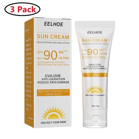 Buy 3 Pack Sheer Mineral Sunscreen Lotion for Face & Body, Zinc Oxide ...