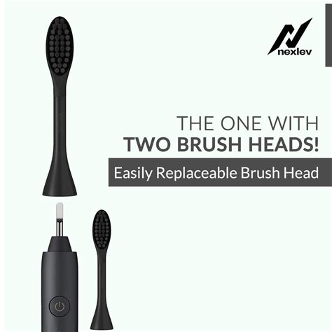 Smart Smile Sonic Electric Toothbrush | ET-01-BK | Nexlev Store
