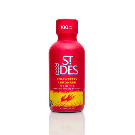 Strawberry Lemonade (100mg) (not specified) edible - ST IDES