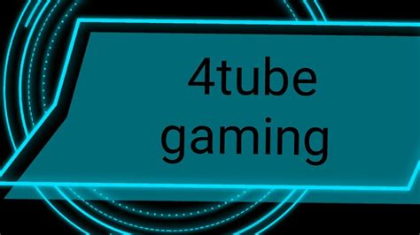 Live stream 4tube Gaming - YouTube